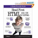 Head First HTML with CSS & XHTML - Books