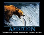 Ambition Poster - Posters