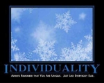 Individuality Poster - 