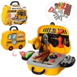 Wood Shop Toys In Carry Case Play Set