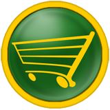 AgoraCart round button logo