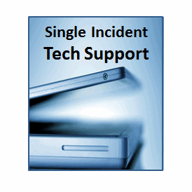Priority Tech Support - 1 Incident - Ticket Portal - Priority Tech Support